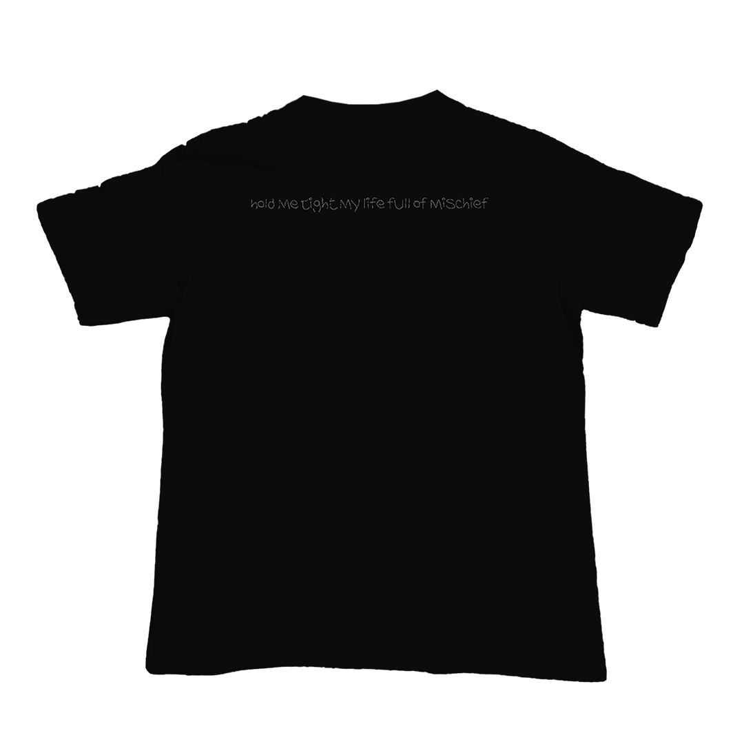 ALT COVER T-SHIRT BLACK