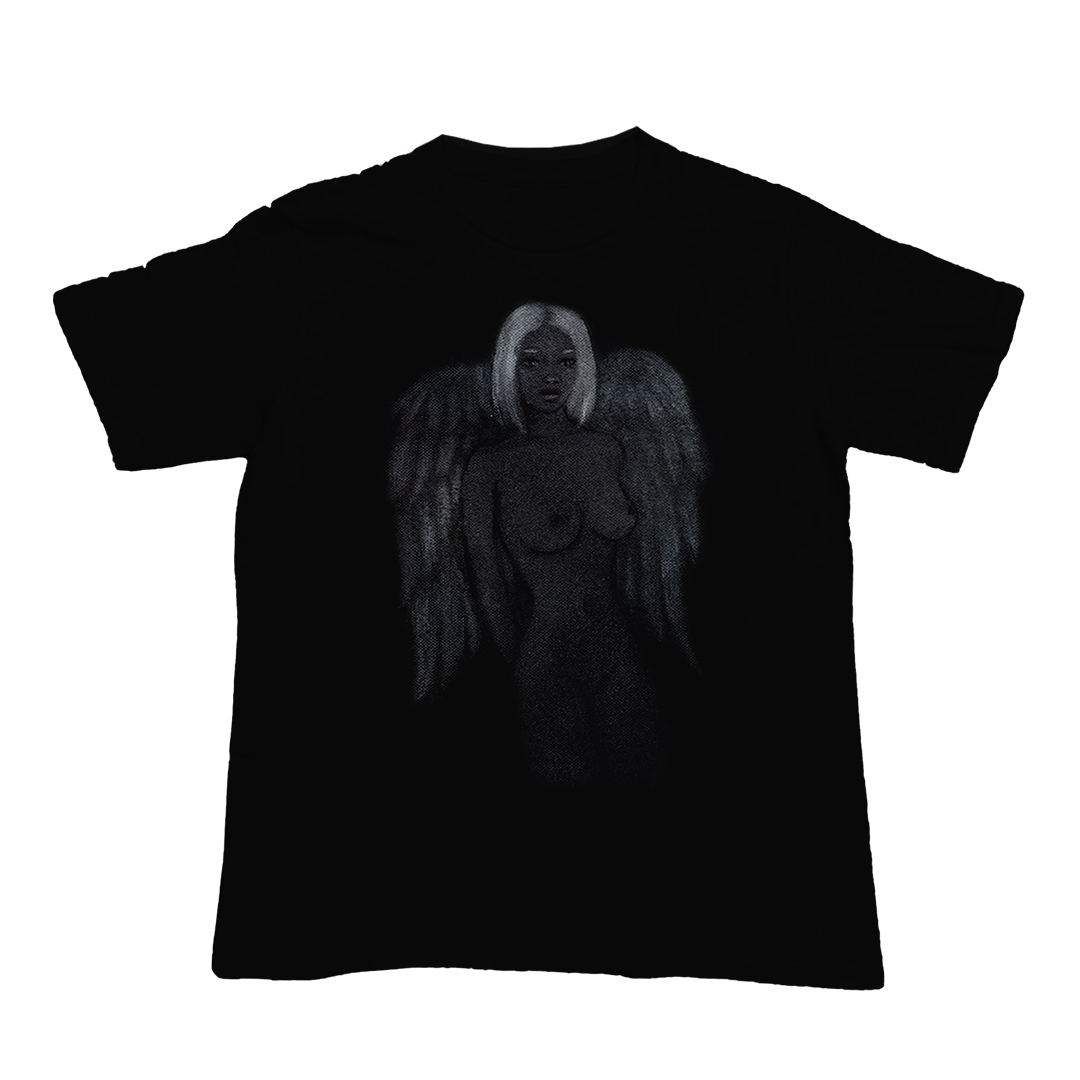 ALT COVER T-SHIRT BLACK