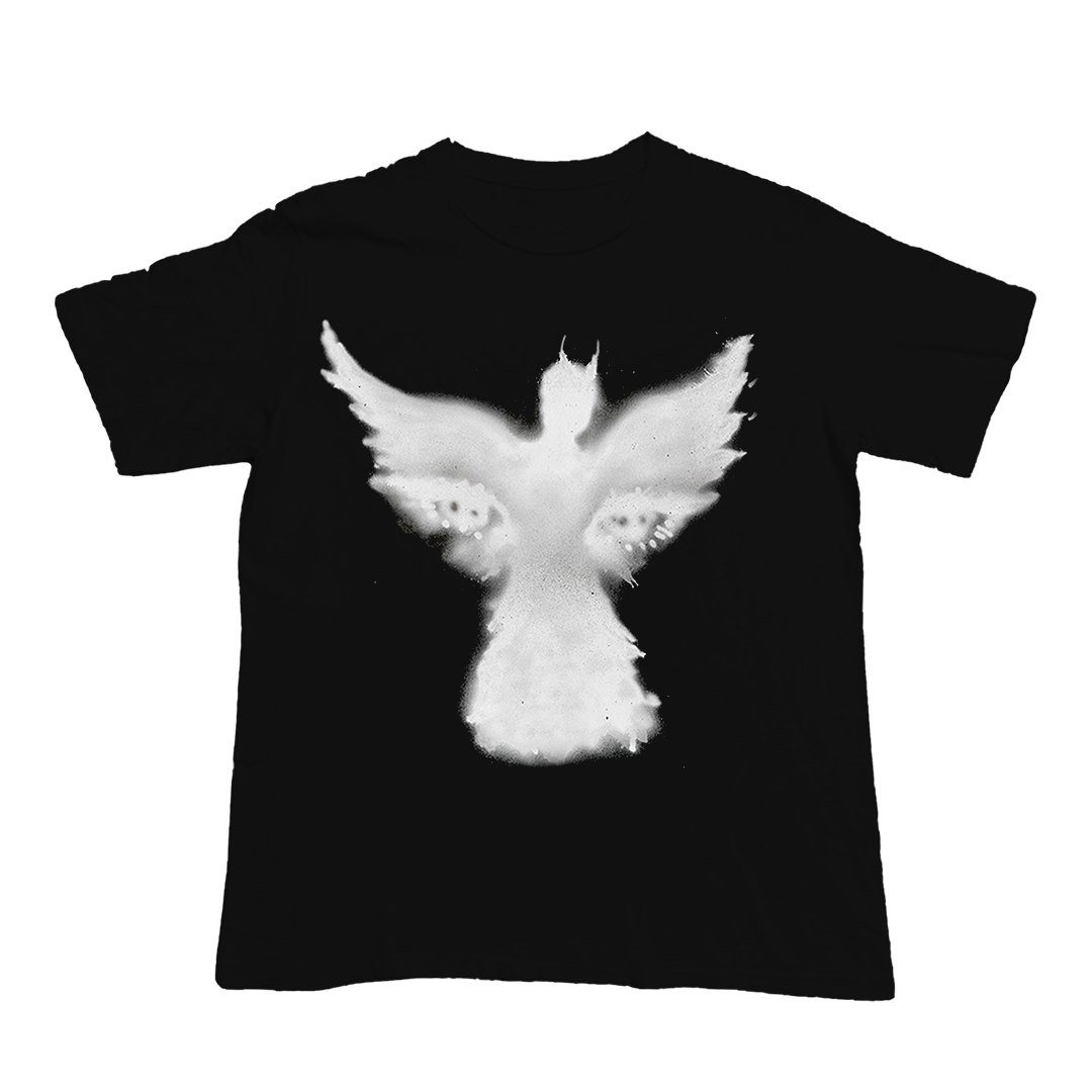 GRIT & GRACE T-SHIRT BLACK