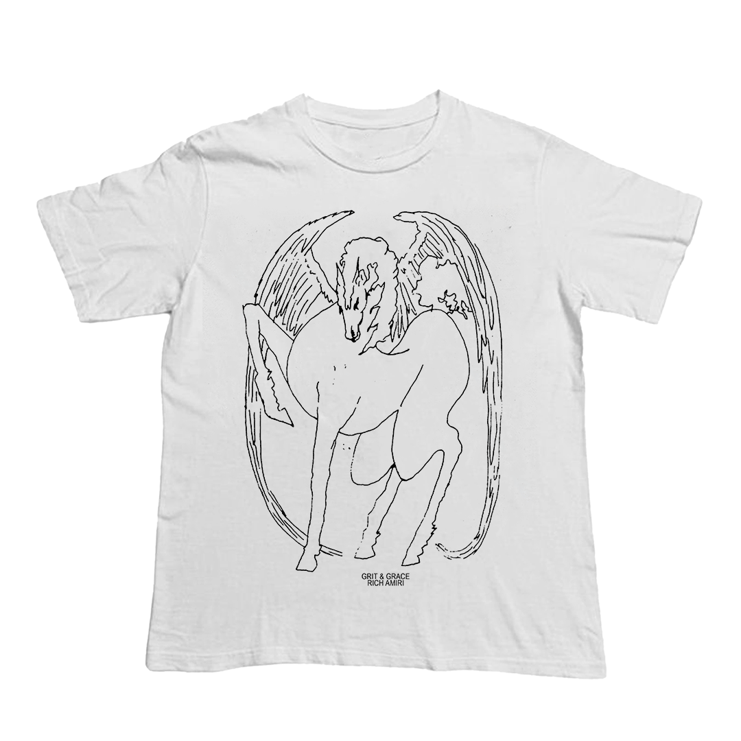 PEGASUS TSHIRT WHITE