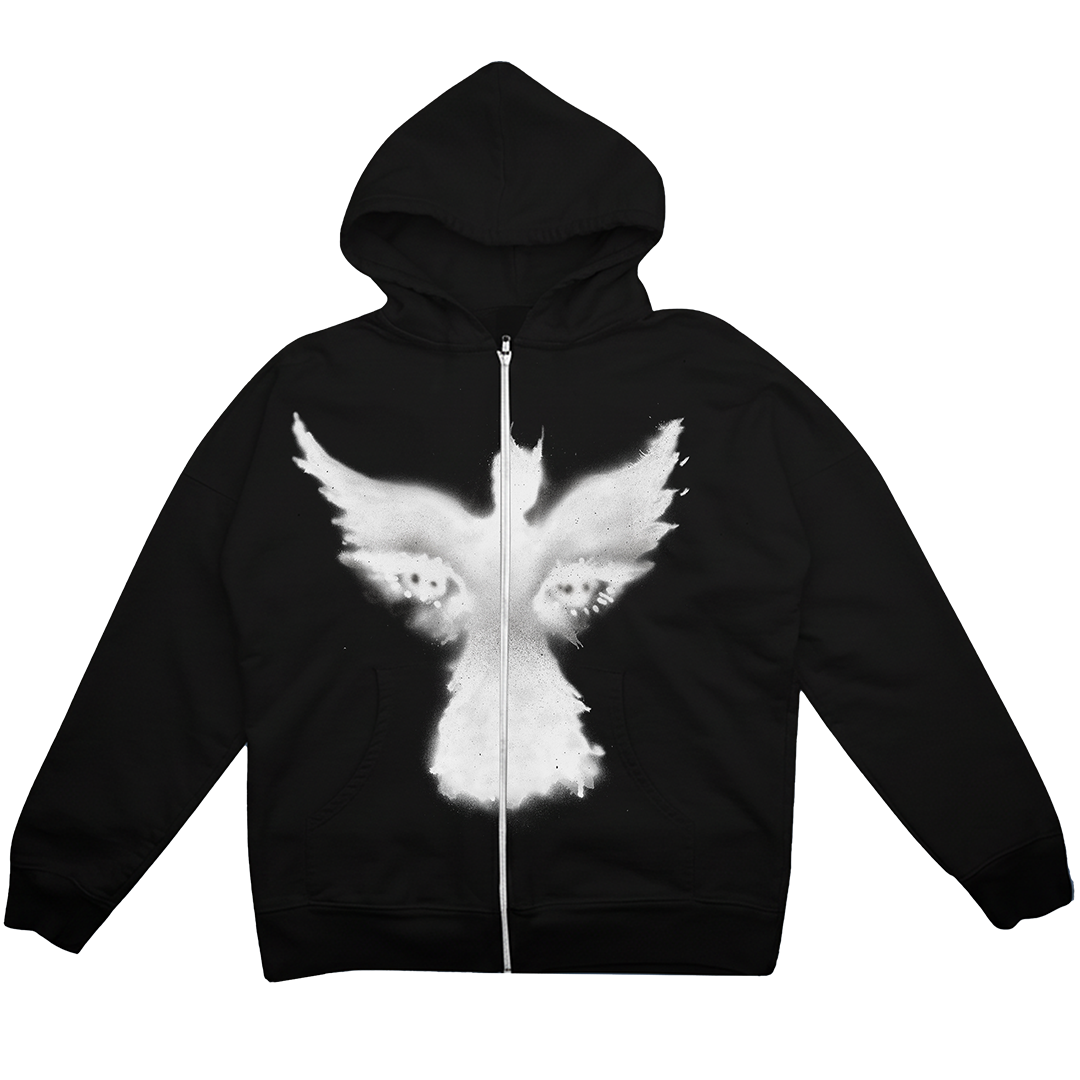 Cover Hoodie Black
