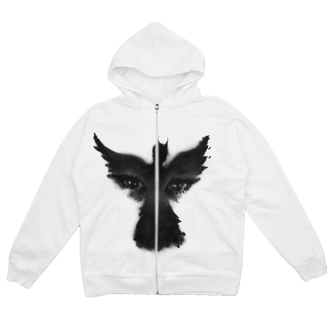 Cover Hoodie White