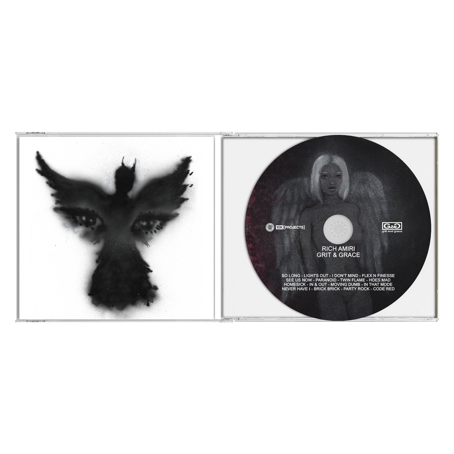 Grit & Grace Signed CD