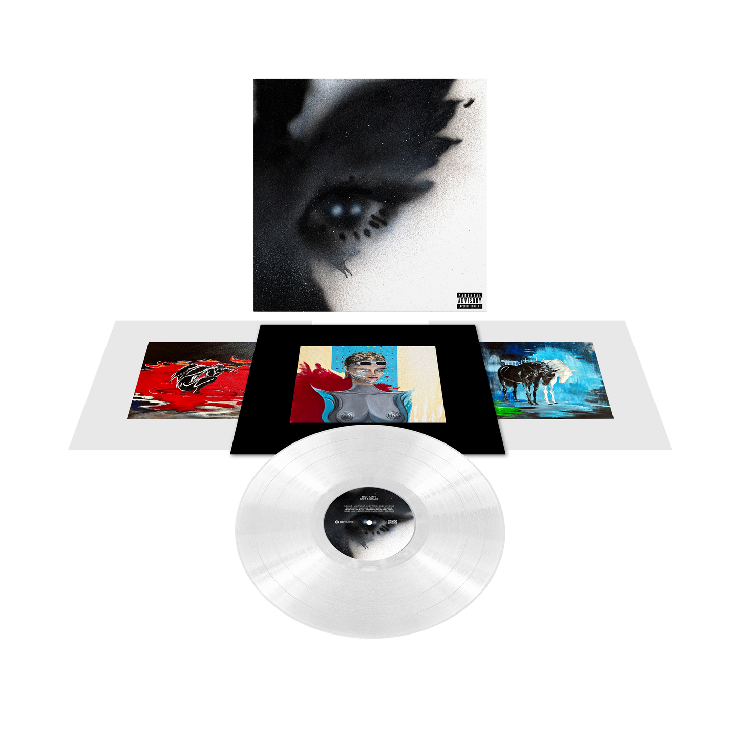Grit & Grace Exclusive Vinyl