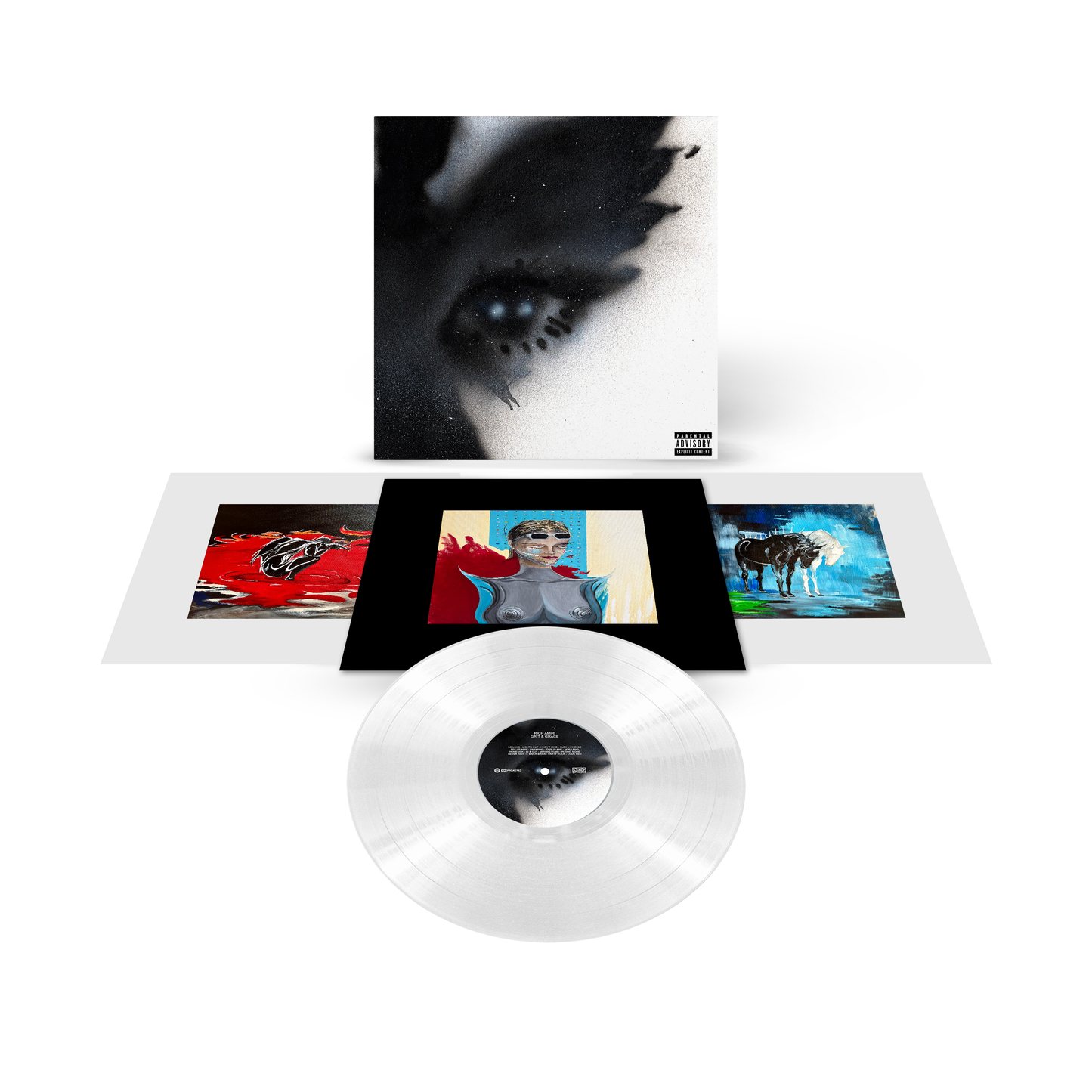 Grit & Grace Exclusive Vinyl