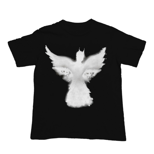 GRIT & GRACE T-SHIRT BLACK
