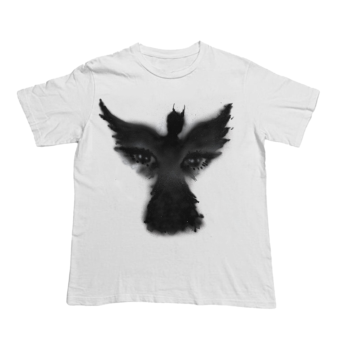GRIT & GRACE T-SHIRT WHITE