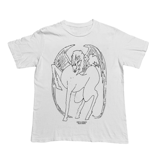 PEGASUS TSHIRT WHITE