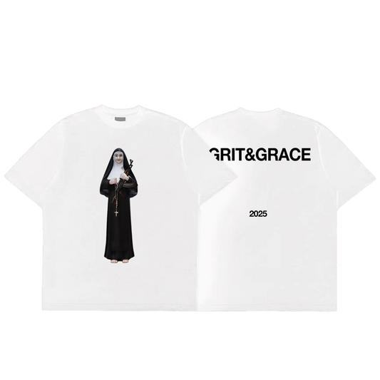 NUN TSHIRT WHITE