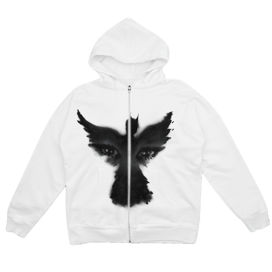 Cover Hoodie White